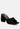 bumblin round heel micro suede sandals#color_black