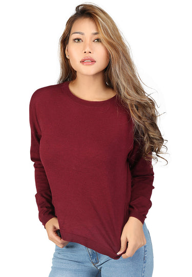 Crew Neck Knit Sweater