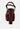 LIDDEL Burgundy Velvet High Block Heeled Sandals_Burgundy