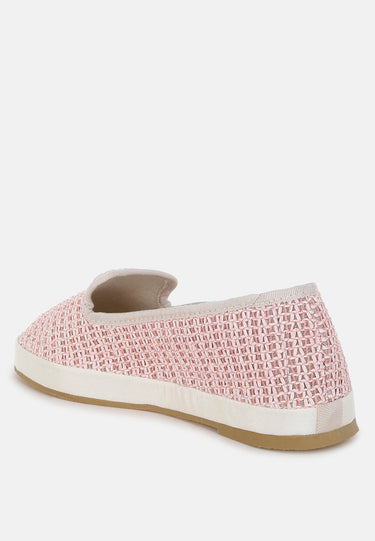 Busaba Round Toe Slip-on Loafers