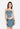 Denim Corset Tube Top