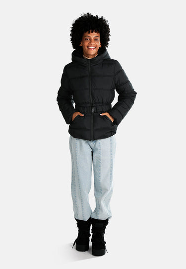 Quilted Hood Jacket
