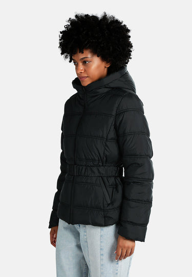 Quilted Hood Jacket