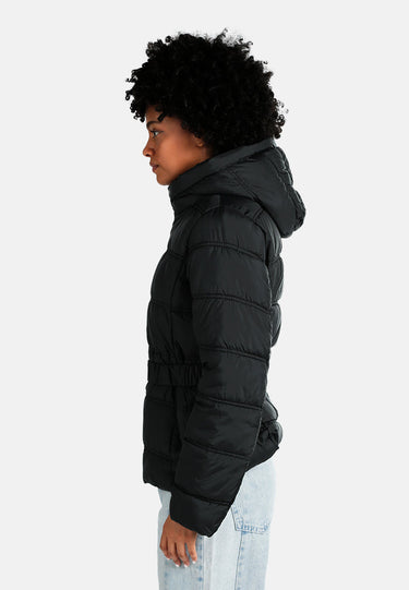 Quilted Hood Jacket