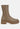 Chunky Faux Leather Calf Boots by RAG