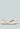 Metallic Eyelet Detail Flat Sandals by RAG