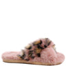 chipmunk times fur indoor flats#color_pink