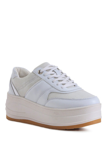 Rina Active Chunky Sole Mesh Sneakers