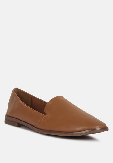 Comfortable Fit Moccasin Loafers