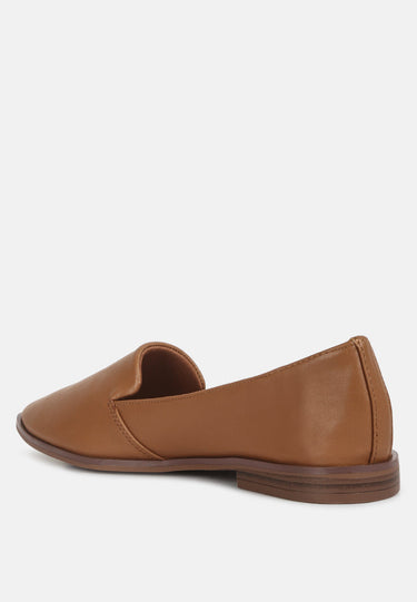 Comfortable Fit Moccasin Loafers