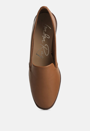 Comfortable Fit Moccasin Loafers