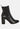 Croc Textured Block Heeled Chelsea Boot by MODE