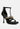 DAKOTA Black Metal Chain Mid Heel Sandals_Black