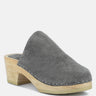 DARCIE Suede Clogs#color_grey