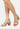 DOLPH Stack Block Heeled Sandal in Nude-Nude