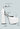MARTINI White Sky High Platform Sandals in White#color_white