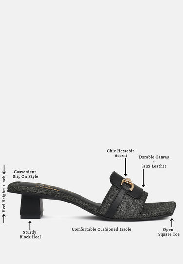 Women Open Toe Slip-on Sandals