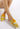 MARIANA Yellow Woven Flat Mules With Tassels-Yellow