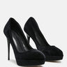 FAUSTINE High Heel Dress Shoe in black-Black