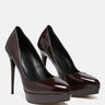 FAUSTINE High Heel Dress Shoe in espresso-Espresso