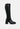 Faux Leather Block Heel Boots by RAG