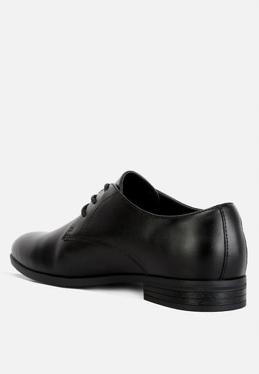 Men's Minimalist Derby Shoes by RAG