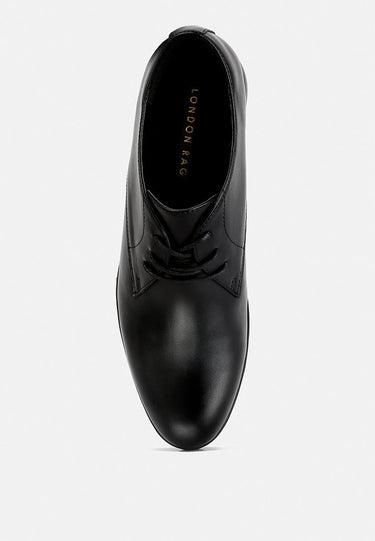 Men's Minimalist Derby Shoes by RAG