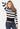 Fine Knit Striped Sweater