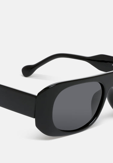 Flat Bridge Oval Sunglasses by RAG