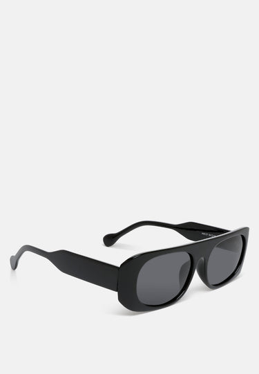 Flat Bridge Oval Sunglasses by RAG