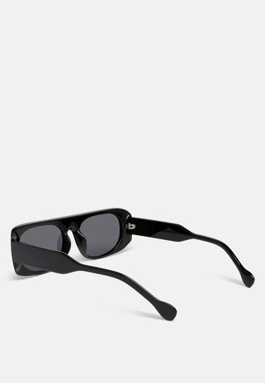 Flat Bridge Oval Sunglasses by RAG