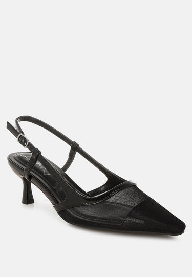 Mesh Slingback Sandals by Mode