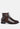 Buckled Faux Leather Ankle Boot by MODE