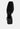 griselda brooch detail ankle strap sandals#color_black