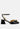 griselda brooch detail ankle strap sandals#color_black
