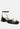 griselda brooch detail ankle strap sandals#color_black