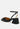 griselda brooch detail ankle strap sandals#color_black