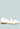 HOLDA Horsebit Embelished Loafers With Stitch Detail in Off White#color_off-White