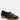 HOLDA Horsebit Embelished Loafers With Stitch Detail in Black#color_black