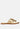 Hebal Metallic Faux Leather Slip Ons
