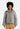 High-Neck Tie Waist Quilted Jacket