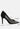 high ball mesh rhinestone stiletto pumps#color_black