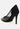 high ball mesh rhinestone stiletto pumps#color_black