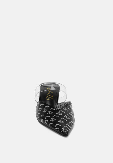 Pointed Toe Kitten Heels by RAG