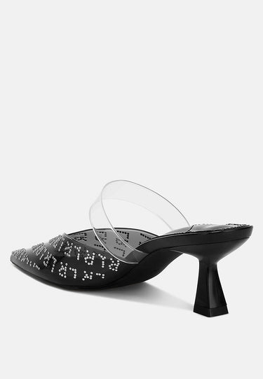 Pointed Toe Kitten Heels by RAG