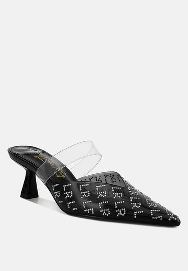 Pointed Toe Kitten Heels by RAG