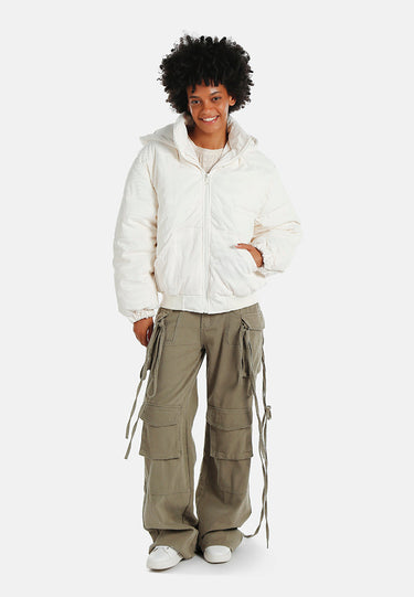 Hooded Puffer Jacket