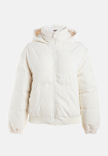 Hooded Puffer Jacket