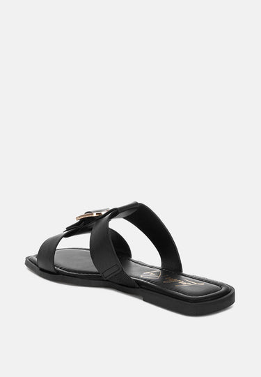 Hunab Gladiator Flat Slip Ons