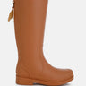indiana charm detail calf boots#color_brown